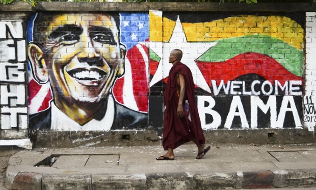 Myanmar Obama