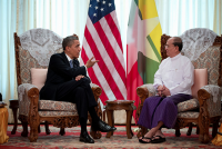 Burma American Diplomacy