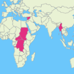 conflict zones