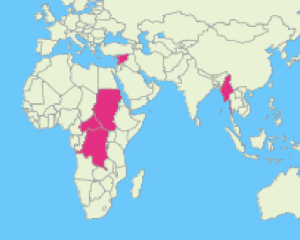 conflict zones