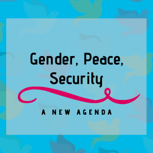 GENDER peace security